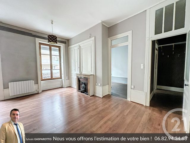 Appartement F2 à vendre - 2 pièces - 47 m2 - Lyon - 69007 - RHONE-ALPES