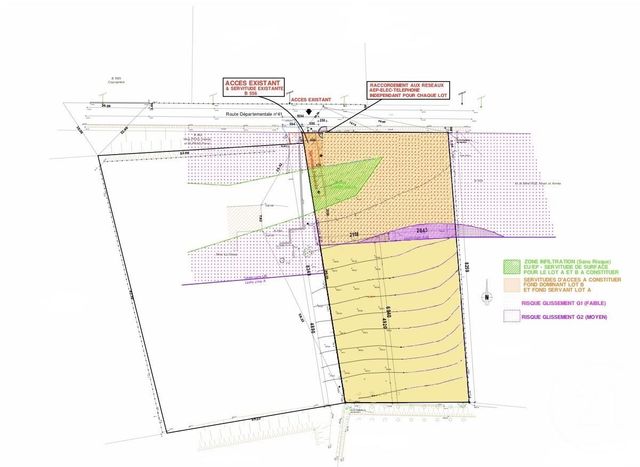 Terrain &agrave; vendre - 3400 m2 - Meyssiez - 38 - RHONE-ALPES