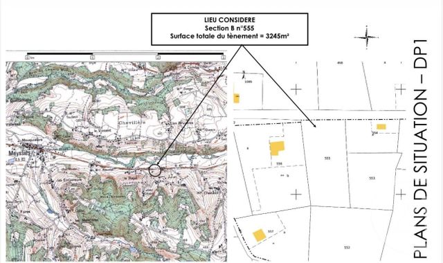 Terrain &agrave; vendre - 3400 m2 - Meyssiez - 38 - RHONE-ALPES