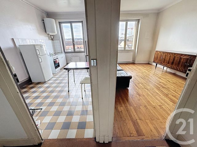 Appartement F3 &agrave; vendre - 3 pi&egrave;ces - 80,10 m2 - Lyon - 69007 - RHONE-ALPES