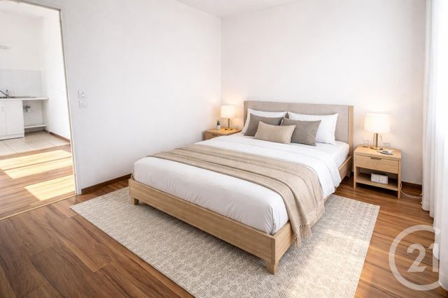 Appartement &agrave; vendre - 2 pi&egrave;ces - 46,45 m2 - Lyon - 69007 - RHONE-ALPES