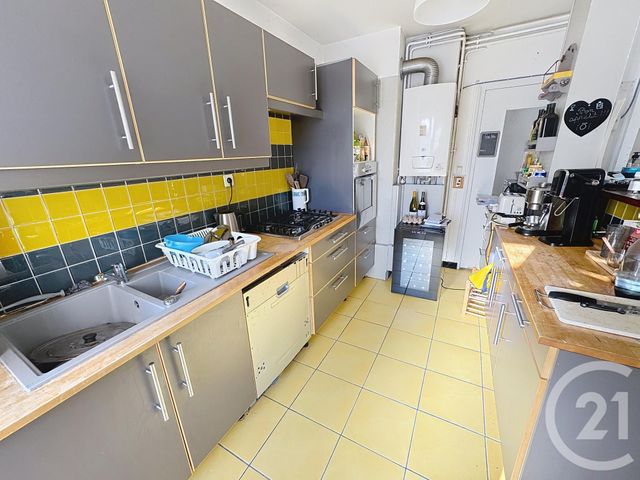 Appartement F5 &agrave; vendre - 5 pi&egrave;ces - 84,94 m2 - Lyon - 69007 - RHONE-ALPES