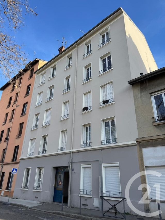 Appartement F1 &agrave; vendre - 1 pi&egrave;ce - 32,97 m2 - Villeurbanne - 69 - RHONE-ALPES