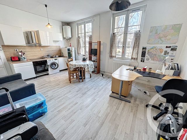 Appartement F1 &agrave; vendre - 1 pi&egrave;ce - 32,97 m2 - Villeurbanne - 69 - RHONE-ALPES