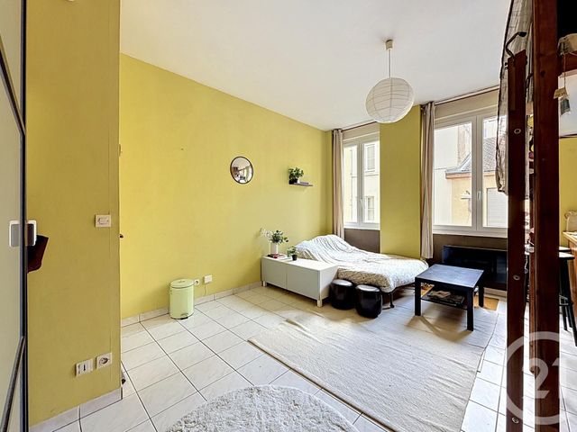 Appartement Studio &agrave; vendre - 1 pi&egrave;ce - 23,76 m2 - Lyon - 69007 - RHONE-ALPES