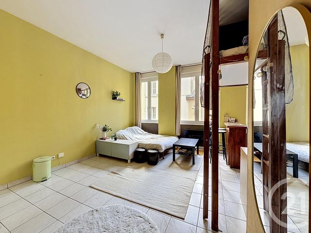 Appartement Studio &agrave; vendre - 1 pi&egrave;ce - 23,76 m2 - Lyon - 69007 - RHONE-ALPES