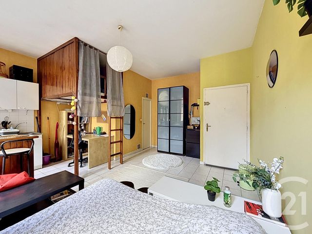 Appartement Studio &agrave; vendre - 1 pi&egrave;ce - 23,76 m2 - Lyon - 69007 - RHONE-ALPES