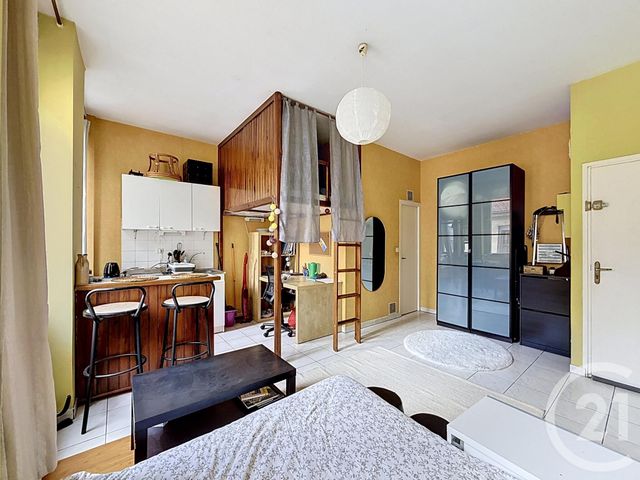 Appartement Studio &agrave; vendre - 1 pi&egrave;ce - 23,76 m2 - Lyon - 69007 - RHONE-ALPES