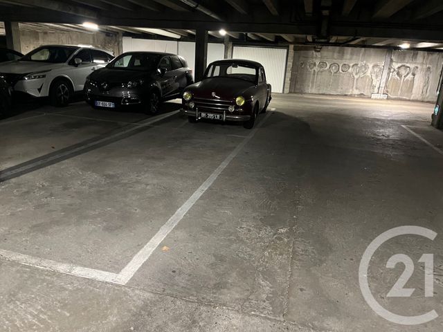 Parking &agrave; vendre - 10,81 m2 - Lyon - 69007 - RHONE-ALPES