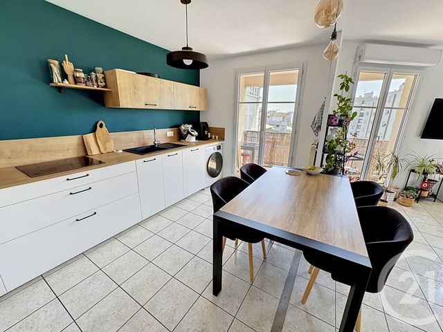 Appartement F3 &agrave; vendre - 3 pi&egrave;ces - 67,37 m2 - Lyon - 69008 - RHONE-ALPES