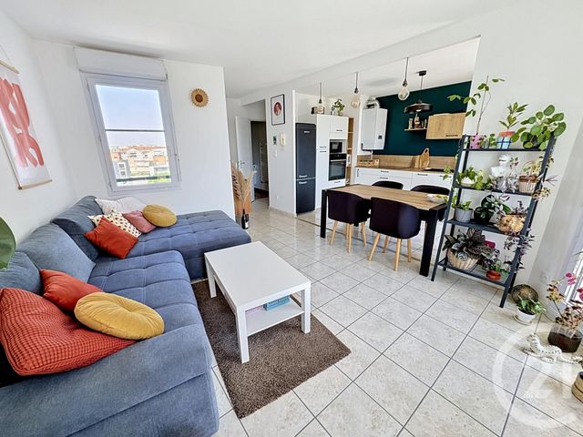 Appartement F3 &agrave; vendre - 3 pi&egrave;ces - 67,37 m2 - Lyon - 69008 - RHONE-ALPES