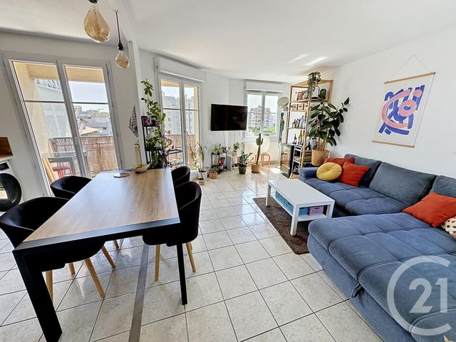 Appartement F3 &agrave; vendre - 3 pi&egrave;ces - 67,37 m2 - Lyon - 69008 - RHONE-ALPES