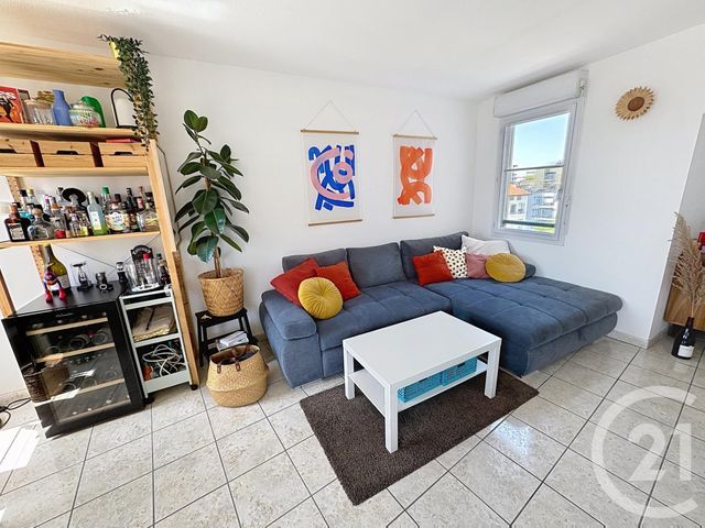 Appartement F3 &agrave; vendre - 3 pi&egrave;ces - 67,37 m2 - Lyon - 69008 - RHONE-ALPES