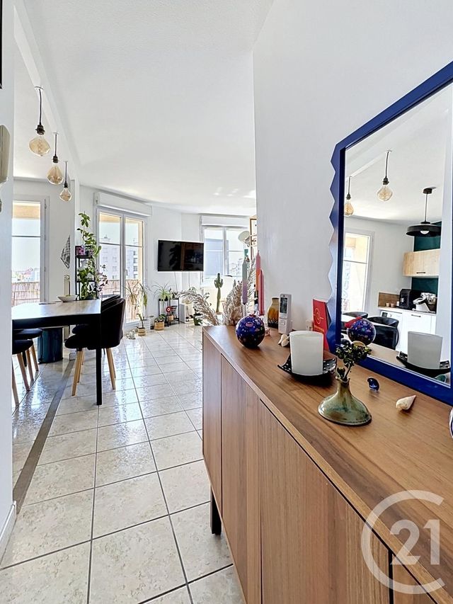 Appartement F3 &agrave; vendre - 3 pi&egrave;ces - 67,37 m2 - Lyon - 69008 - RHONE-ALPES