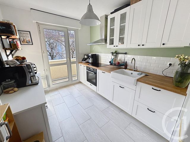 Appartement &agrave; vendre - 3 pi&egrave;ces - 67,28 m2 - Lyon - 69007 - RHONE-ALPES