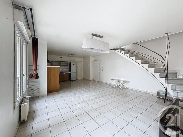Appartement F3 bis &agrave; vendre - 3 pi&egrave;ces - 86,70 m2 - Lyon - 69007 - RHONE-ALPES
