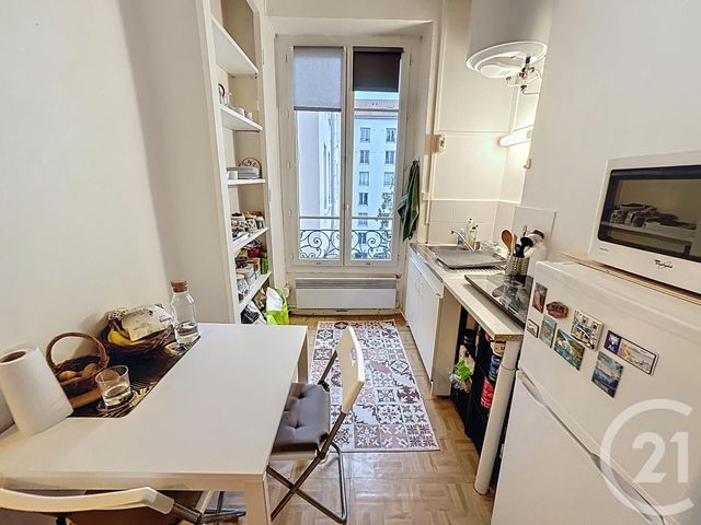 Appartement F1 &agrave; vendre - 1 pi&egrave;ce - 31,71 m2 - Lyon - 69007 - RHONE-ALPES