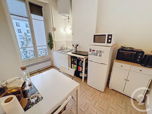 Appartement F1 &agrave; vendre - 1 pi&egrave;ce - 31,71 m2 - Lyon - 69007 - RHONE-ALPES