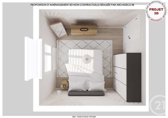 Appartement F3 &agrave; vendre - 3 pi&egrave;ces - 77,79 m2 - Lyon - 69007 - RHONE-ALPES