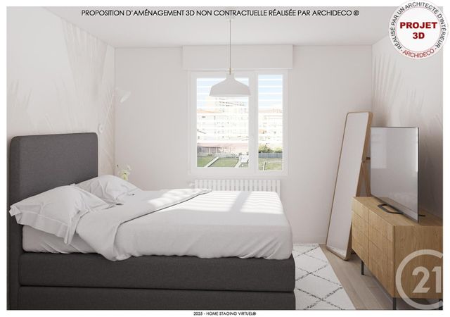 Appartement F3 &agrave; vendre - 3 pi&egrave;ces - 77,79 m2 - Lyon - 69007 - RHONE-ALPES