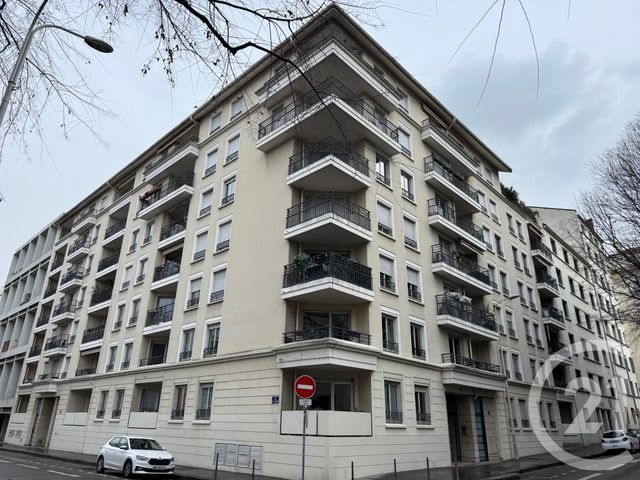 Parking &agrave; vendre - 20 m2 - Lyon - 69007 - RHONE-ALPES