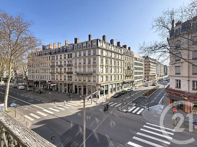 Appartement F2 bis &agrave; vendre - 2 pi&egrave;ces - 56,80 m2 - Lyon - 69007 - RHONE-ALPES