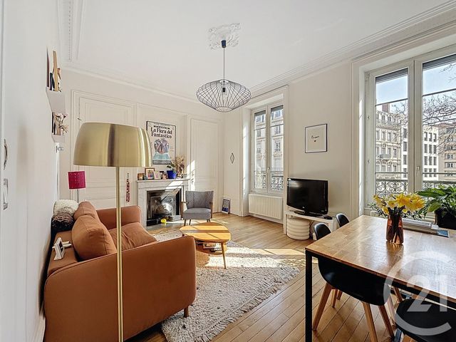 Appartement F2 bis &agrave; vendre - 2 pi&egrave;ces - 56,80 m2 - Lyon - 69007 - RHONE-ALPES