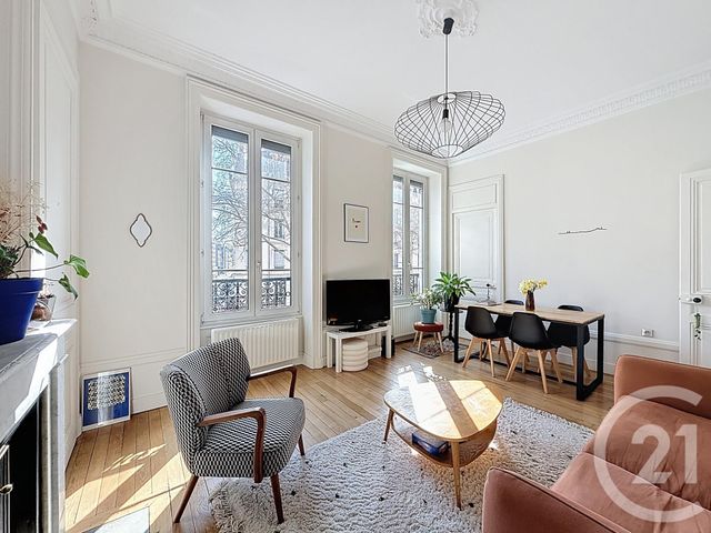 Appartement F2 bis &agrave; vendre - 2 pi&egrave;ces - 56,80 m2 - Lyon - 69007 - RHONE-ALPES