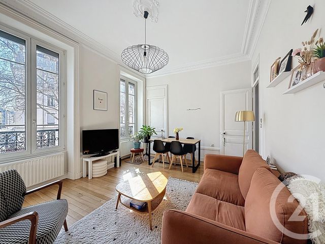 Appartement F2 bis &agrave; vendre - 2 pi&egrave;ces - 56,80 m2 - Lyon - 69007 - RHONE-ALPES