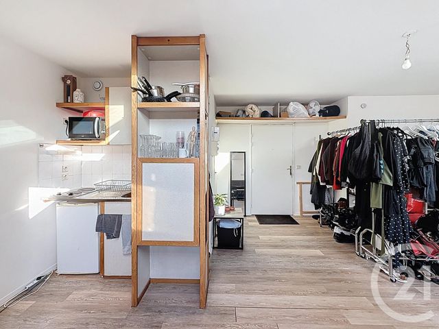 Appartement Studio &agrave; vendre - 1 pi&egrave;ce - 27,87 m2 - Lyon - 69007 - RHONE-ALPES