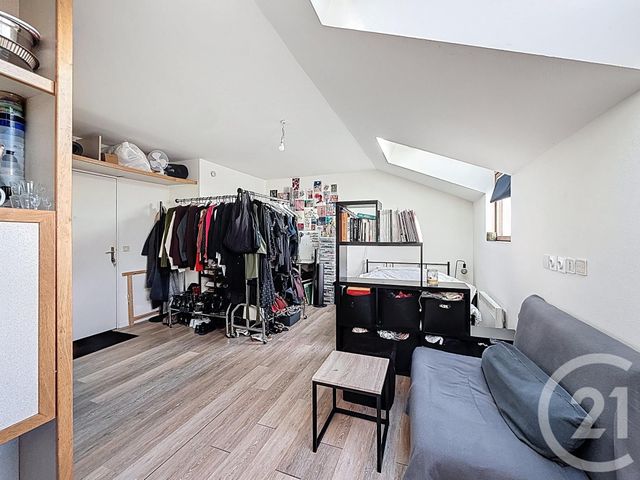 Appartement Studio &agrave; vendre - 1 pi&egrave;ce - 27,87 m2 - Lyon - 69007 - RHONE-ALPES