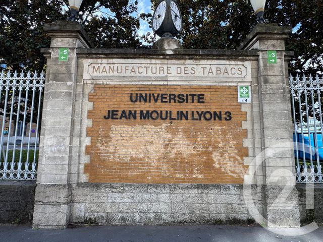 Appartement F2 &agrave; vendre - 2 pi&egrave;ces - 51,40 m2 - Lyon - 69007 - RHONE-ALPES