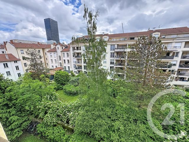 Appartement &agrave; vendre - 2 pi&egrave;ces - 42,10 m2 - Lyon - 69003 - RHONE-ALPES