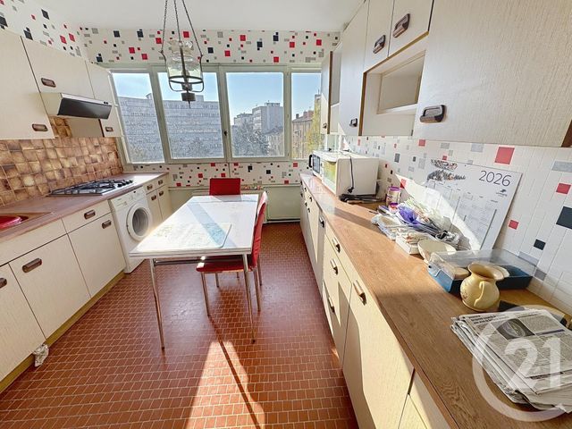 Appartement F5 &agrave; vendre - 5 pi&egrave;ces - 102,42 m2 - Lyon - 69007 - RHONE-ALPES