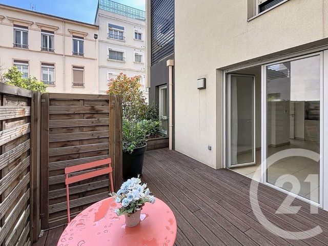 Appartement F2 &agrave; vendre - 2 pi&egrave;ces - 45,38 m2 - Lyon - 69007 - RHONE-ALPES