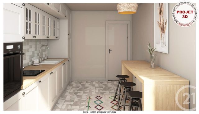 Appartement F3 &agrave; vendre - 3 pi&egrave;ces - 78,65 m2 - Lyon - 69007 - RHONE-ALPES