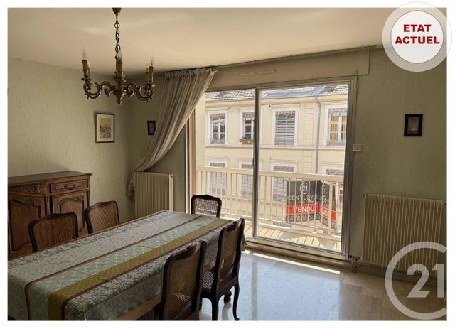 Appartement F3 &agrave; vendre - 3 pi&egrave;ces - 78,65 m2 - Lyon - 69007 - RHONE-ALPES