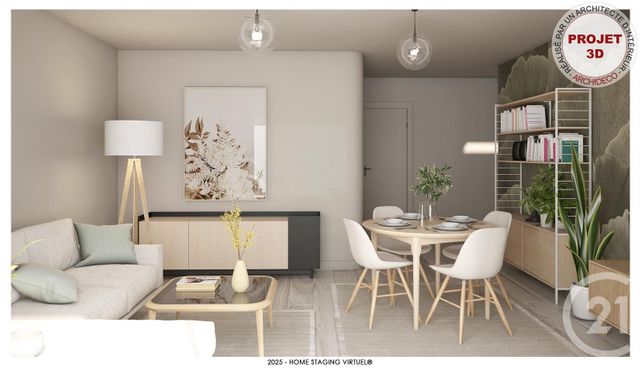 Appartement F3 &agrave; vendre - 3 pi&egrave;ces - 78,65 m2 - Lyon - 69007 - RHONE-ALPES