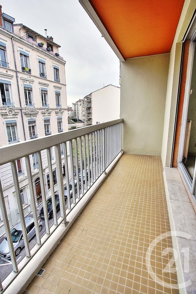 Appartement F3 &agrave; vendre - 3 pi&egrave;ces - 78,65 m2 - Lyon - 69007 - RHONE-ALPES