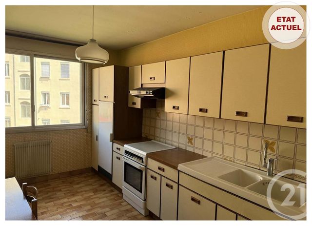 Appartement F3 &agrave; vendre - 3 pi&egrave;ces - 78,65 m2 - Lyon - 69007 - RHONE-ALPES