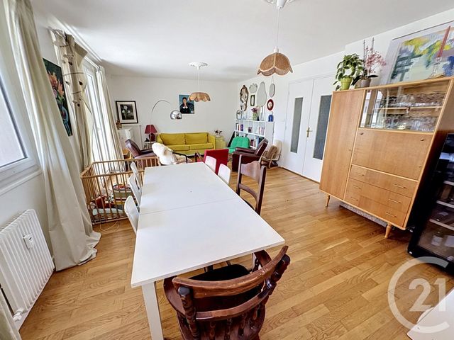 Appartement T3 &agrave; vendre - 4 pi&egrave;ces - 73,31 m2 - Villeurbanne - 69 - RHONE-ALPES