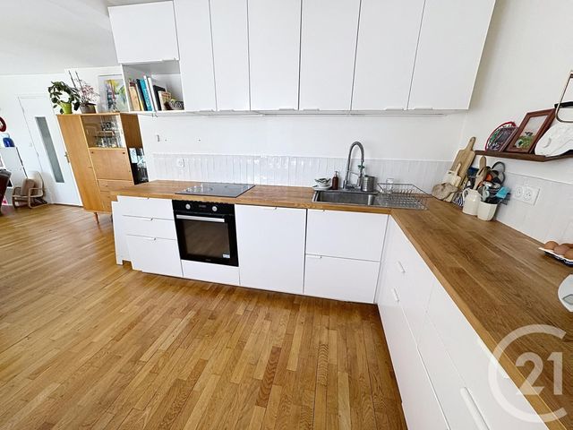 Appartement T3 &agrave; vendre - 4 pi&egrave;ces - 73,31 m2 - Villeurbanne - 69 - RHONE-ALPES