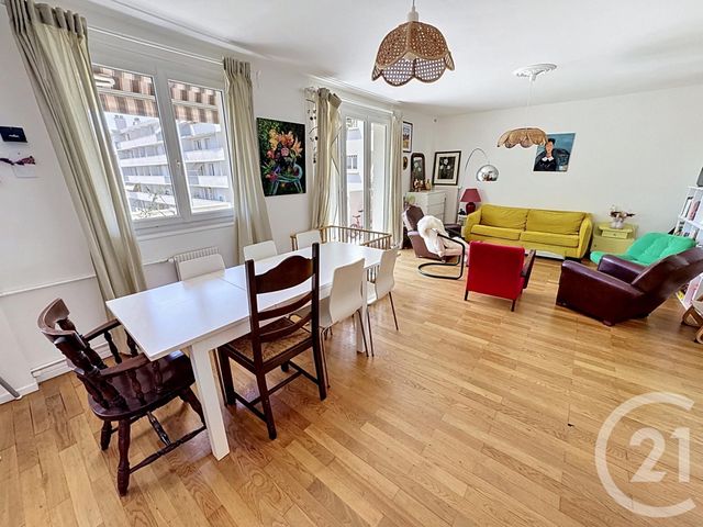 Appartement T3 &agrave; vendre - 4 pi&egrave;ces - 73,31 m2 - Villeurbanne - 69 - RHONE-ALPES