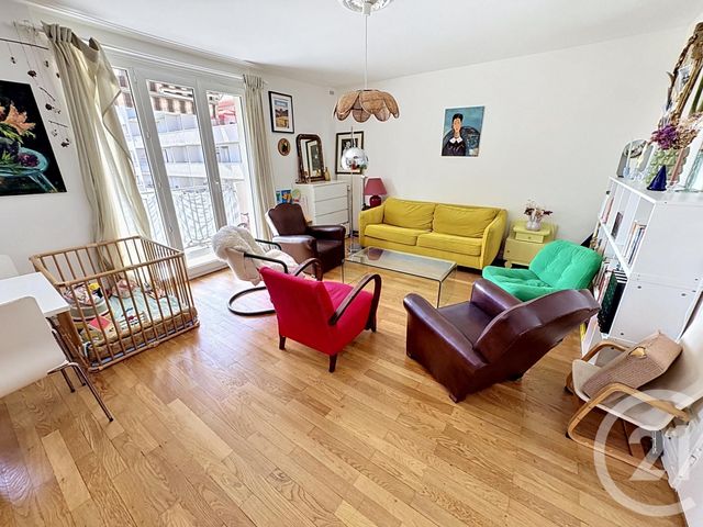 Appartement T3 &agrave; vendre - 4 pi&egrave;ces - 73,31 m2 - Villeurbanne - 69 - RHONE-ALPES
