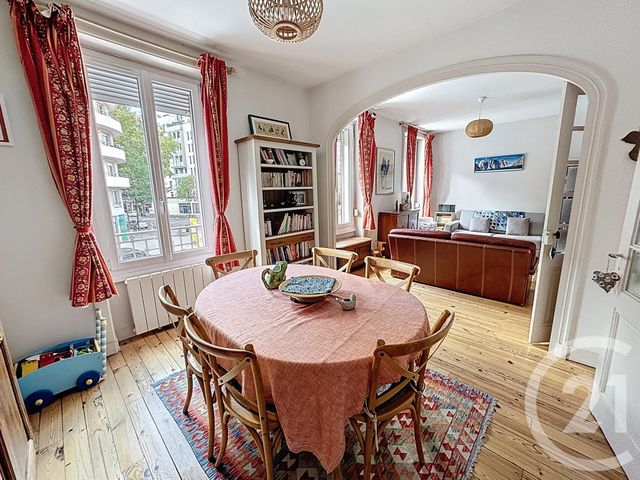 Appartement F4 &agrave; vendre - 4 pi&egrave;ces - 82,84 m2 - Lyon - 69007 - RHONE-ALPES