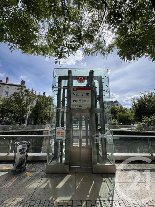 Appartement F2 &agrave; vendre - 2 pi&egrave;ces - 50,79 m2 - Lyon - 69009 - RHONE-ALPES