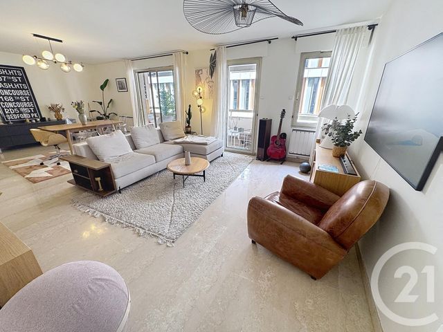 Appartement F5 &agrave; vendre - 5 pi&egrave;ces - 112 m2 - Lyon - 69007 - RHONE-ALPES