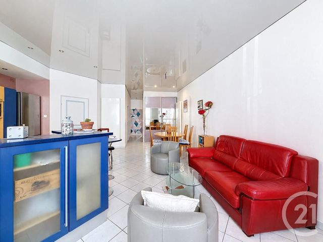 Appartement F3 &agrave; vendre - 3 pi&egrave;ces - 74,23 m2 - Lyon - 69007 - RHONE-ALPES