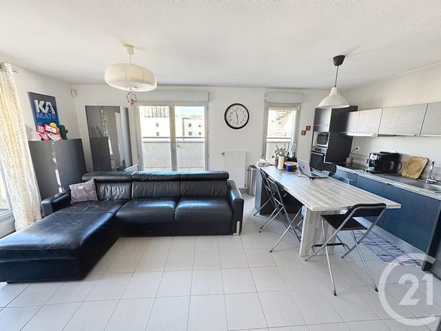 Appartement F4 &agrave; vendre - 4 pi&egrave;ces - 76 m2 - Lyon - 69007 - RHONE-ALPES