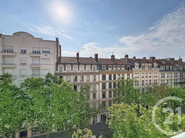 Appartement F2 bis &agrave; vendre - 2 pi&egrave;ces - 72,14 m2 - Lyon - 69007 - RHONE-ALPES